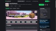 Visual Workbench mod can be downloaded from the Modrinth website (Image via Modrinth/Fuzs)